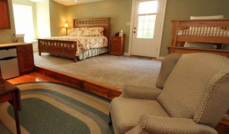 Founder's Suite at the Rocky Acres Farm Bed & Breakfast