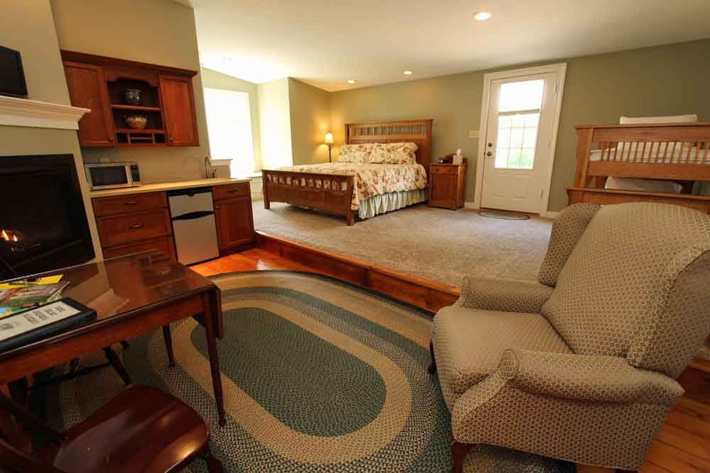 Founder's Suite at the Rocky Acres Farm Bed & Breakfast