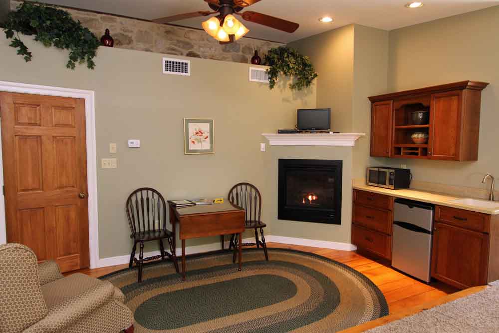 Founder's Suite at the Rocky Acres Farm Bed & Breakfast