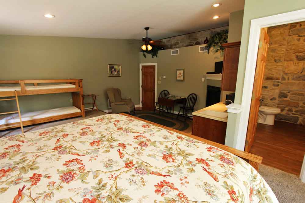 Founder's Suite at the Rocky Acres Farm Bed & Breakfast Lancaster PA