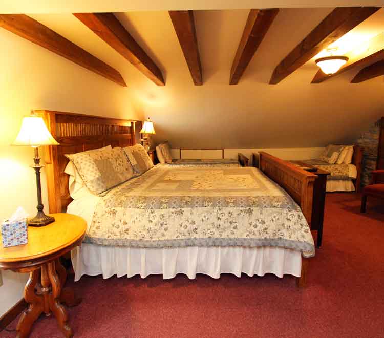 family friendly farm bed and breakfast