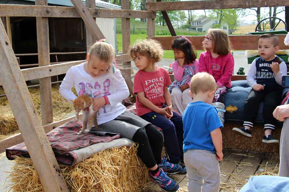 farm fun for children in Lancaster County PA