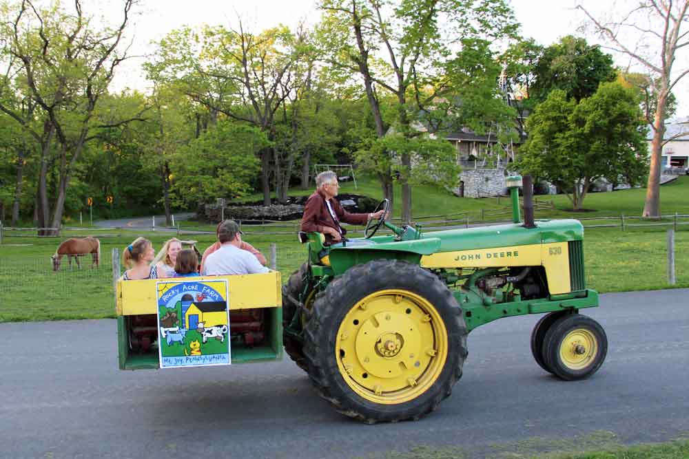 farm fun for children in Lancaster County PA