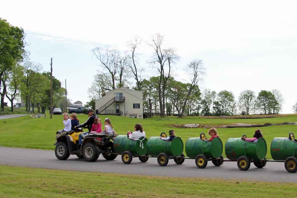 best family friendly farm stay in PA