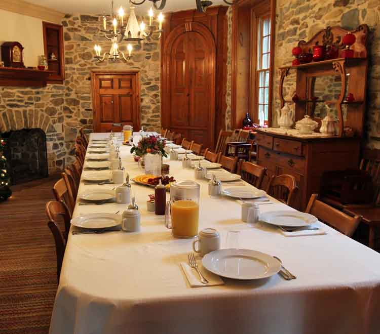 Recipes | Rocky Acre Farm Bed and Breakfast Lancaster PA