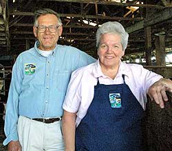 Galen & Eileen Benner - Rocky Acre Farm Bed & Breakfast, Lancaster County PA