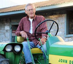 Galen Benner - Rocky Acre Farm Bed & Breakfast, Lancaster County PA