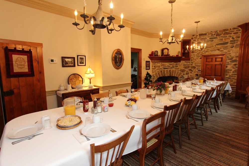 farm bed and breakfast Lancaster County PA